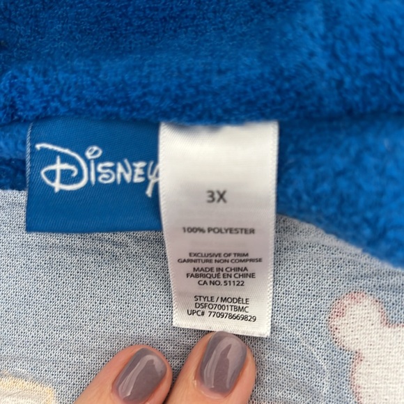 Vintage Mickey Mouse Robe - Picture 5 of 5